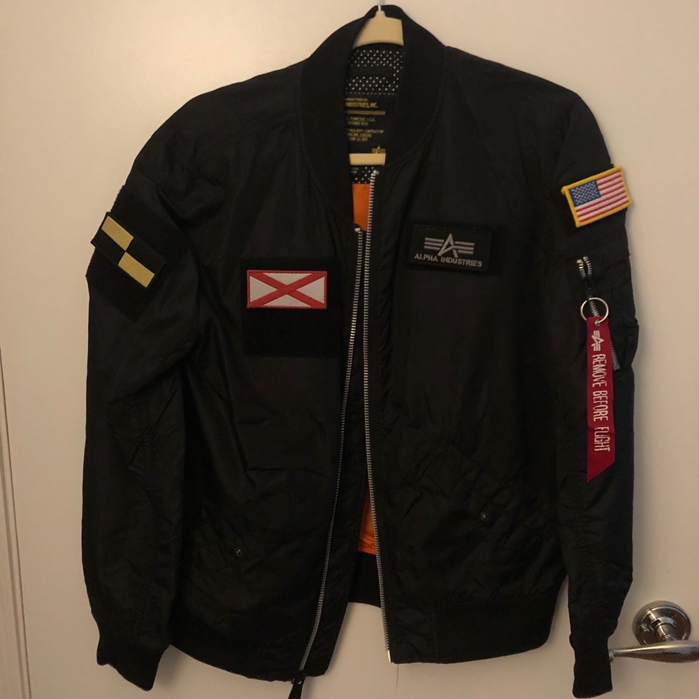 Alpha Industries Bomber Jacket